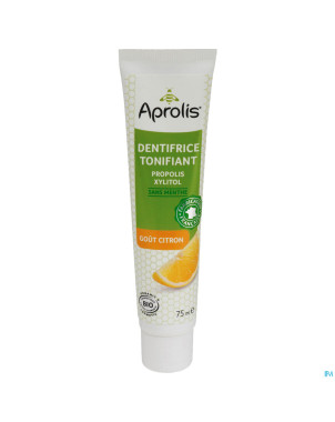 Aprolis dentif tonifiant s/menthe bio   tube  75ml