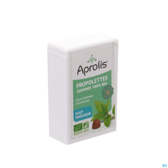 Aprolis propolettes fraicheur bio    gomme  50g