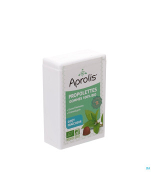Aprolis propolettes fraicheur bio    gomme  50g
