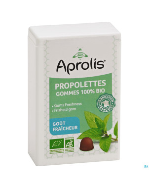 Aprolis propolettes fraicheur bio    gomme  50g