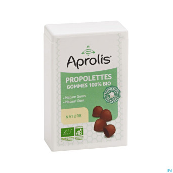 Aprolis propolettes nature bio    gomme  50g