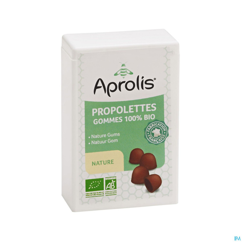 Aprolis propolettes nature bio    gomme  50g