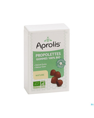 Aprolis propolettes nature bio    gomme  50g
