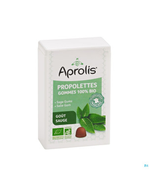 Aprolis propolettes sauge bio    gomme  50g