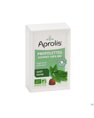 Aprolis propolettes sauge bio    gomme  50g