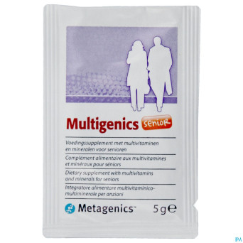 Multigenics senior   pdr sach  30 7287  metagenics