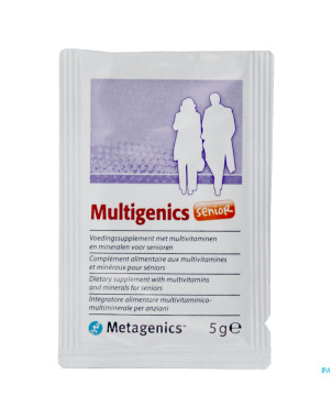 Multigenics senior   pdr sach  30 7287  metagenics
