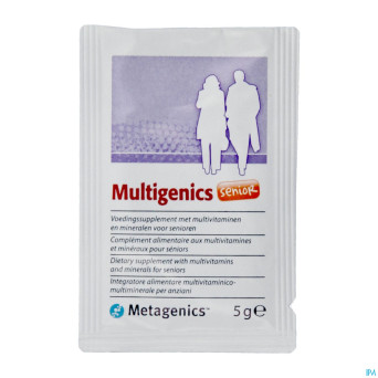 Multigenics senior   pdr sach  30 7287  metagenics