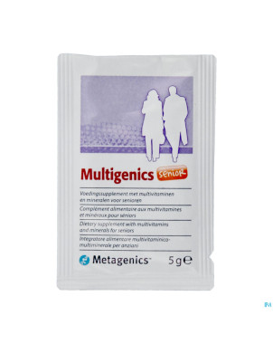 Multigenics senior   pdr sach  30 7287  metagenics