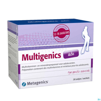 Multigenics ado    pdr sach  30 7283  metagenics