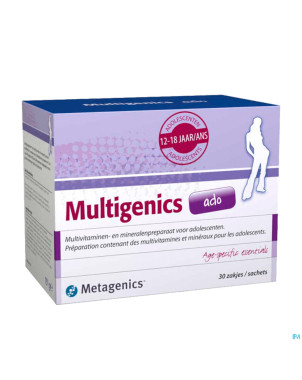 Multigenics ado    pdr sach  30 7283  metagenics