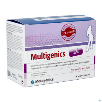 Multigenics ado    pdr sach  30 7283  metagenics