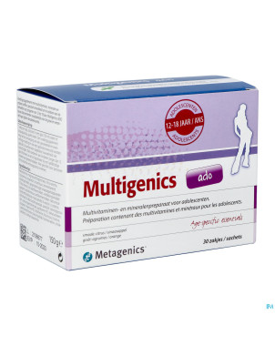 Multigenics ado    pdr sach  30 7283  metagenics