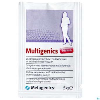 Multigenics femina   pdr sach  30 7284  metagenics