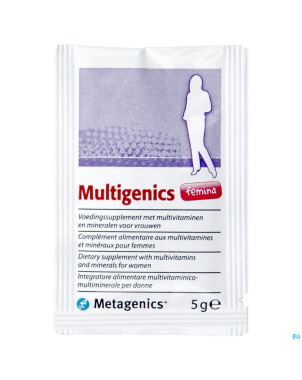 Multigenics femina   pdr sach  30 7284  metagenics
