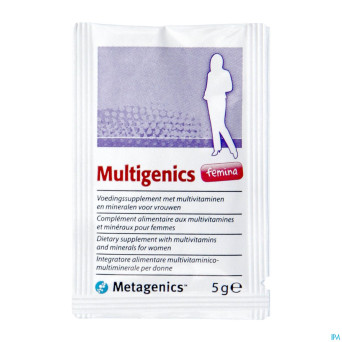 Multigenics femina   pdr sach  30 7284  metagenics