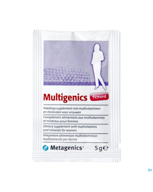 Multigenics femina   pdr sach  30 7284  metagenics