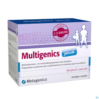 Multigenics junior   pdr sach  30 7282  metagenics