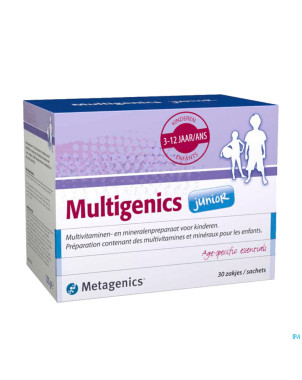 Multigenics junior   pdr sach  30 7282  metagenics