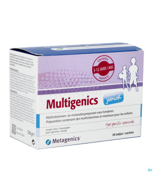 Multigenics junior   pdr sach  30 7282  metagenics