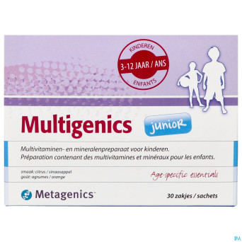 Multigenics junior   pdr sach  30 7282  metagenics