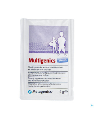 Multigenics junior   pdr sach  30 7282  metagenics