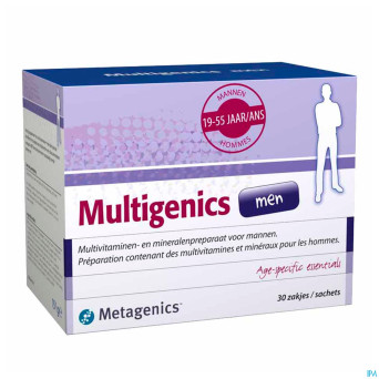Multigenics men    pdr sach  30 7286  metagenics