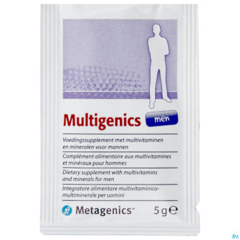 Multigenics men    pdr sach  30 7286  metagenics