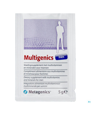 Multigenics men    pdr sach  30 7286  metagenics