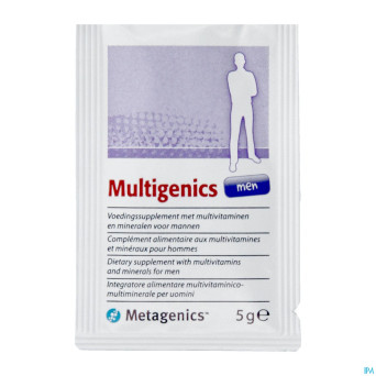 Multigenics men    pdr sach  30 7286  metagenics