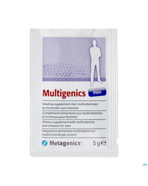 Multigenics men    pdr sach  30 7286  metagenics