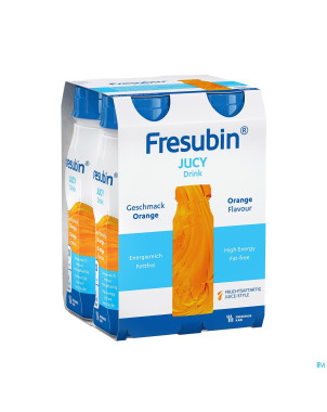 Fresubin jucy drink orange 4x200ml