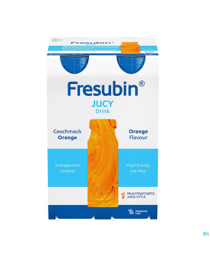 Fresubin jucy drink orange 4x200ml