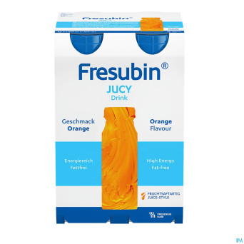 Fresubin jucy drink orange 4x200ml