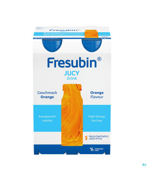 Fresubin jucy drink orange 4x200ml