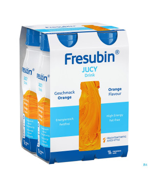Fresubin jucy drink orange 4x200ml