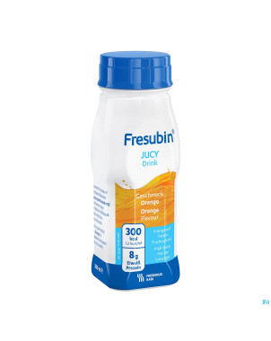 Fresubin jucy drink orange 4x200ml