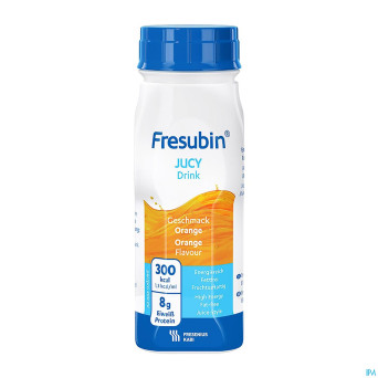 Fresubin jucy drink orange 4x200ml
