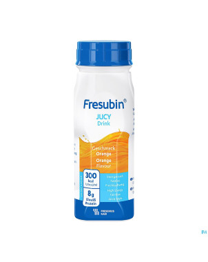 Fresubin jucy drink orange 4x200ml