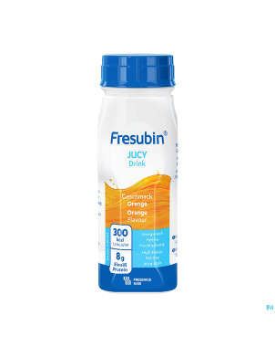Fresubin jucy drink orange 4x200ml