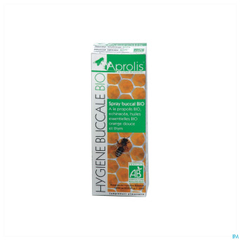 Aprolis spray buccal popolis-echinacea bio    20ml