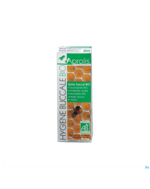 Aprolis spray buccal popolis-echinacea bio    20ml