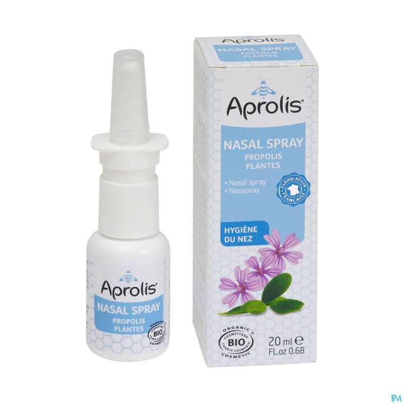 Aprolis spray nasal popolis-plantes bio    20ml