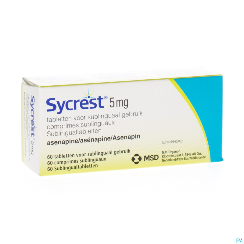 Sycrest  5 mg comp  60 x  5 mg