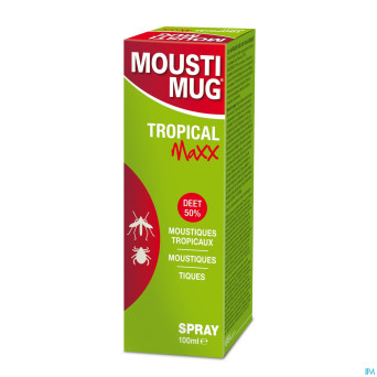 Moustimug tropical maxx 50% deet spr    100ml