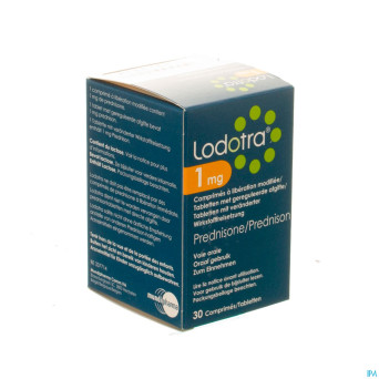 Lodotra tabl  30 x  1 mg