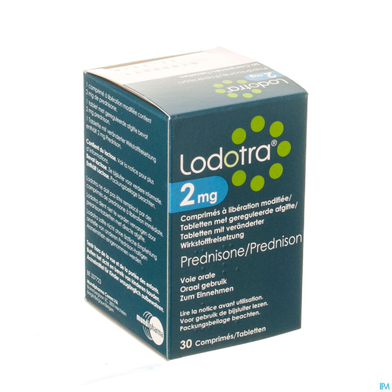 Lodotra tabl  30 x  2 mg