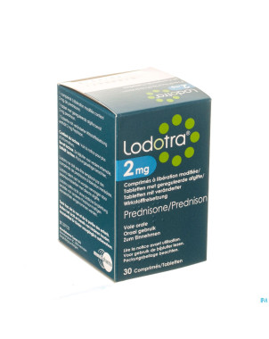 Lodotra tabl  30 x  2 mg