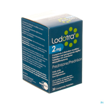 Lodotra tabl  30 x  2 mg