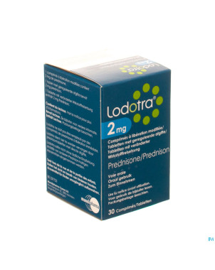 Lodotra tabl  30 x  2 mg